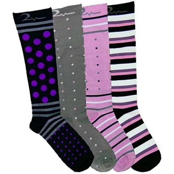 4 Pair Small/Medium Colorful Moderate/Medium Gradu - Picture 2 of 7